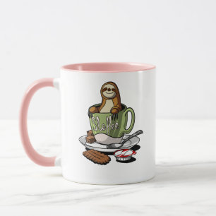 Trägheits-Kaffee Sloffee Liebhaber-Tier Sloffee Tasse