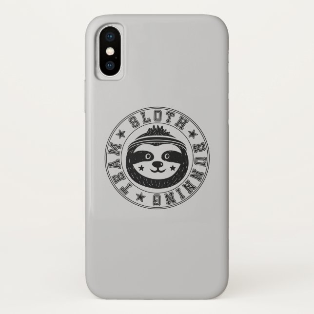 Trägheits-laufendes Team Case-Mate iPhone Hülle (Rückseite)