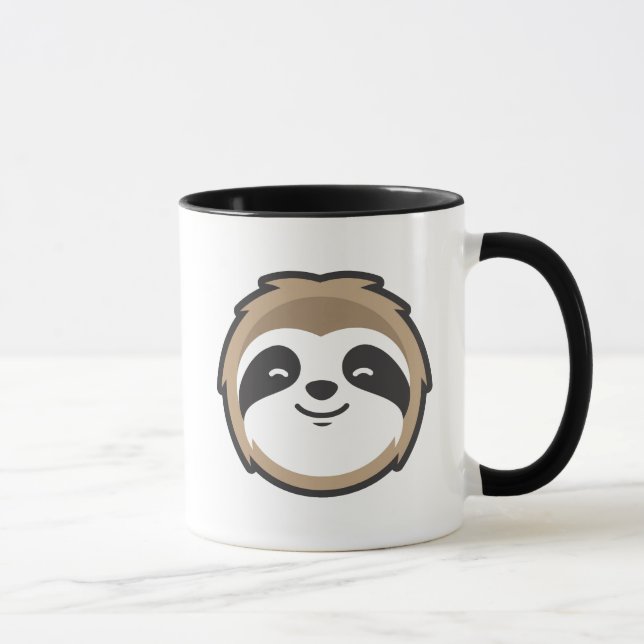 Trägheits-Maskottchen Tasse (Rechts)