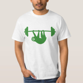 Trägheits-Turnhallent-stück (Grün) T-Shirt