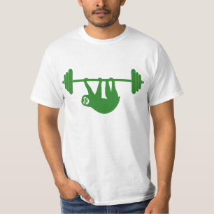 Trägheits-Turnhallent-stück (Grün) T-Shirt