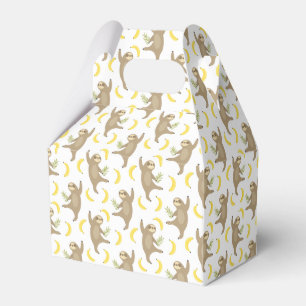 Trägheits-u. Bananen-Muster Geschenkschachtel