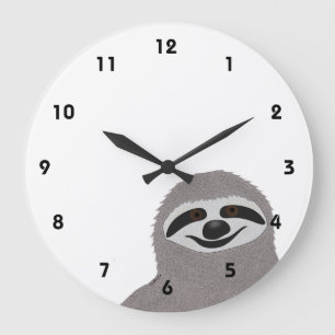 Trägheits-Uhr Große Wanduhr