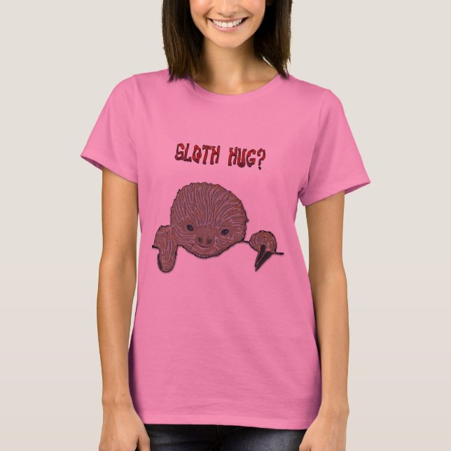 Trägheits-Umarmungs-Baby-Trägheit T-Shirt (Vorderseite)