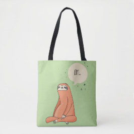 Trägheits-Yoga-lustiger Trägheits-Liebhaber Tasche