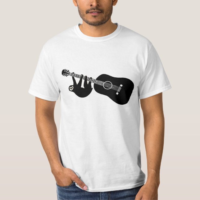 Trägheitsgitarrent-stück T-Shirt (Vorderseite)