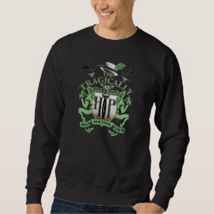tragisch angesagtes Logo Sweatshirt