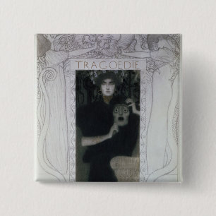 Tragödie, 1897 button