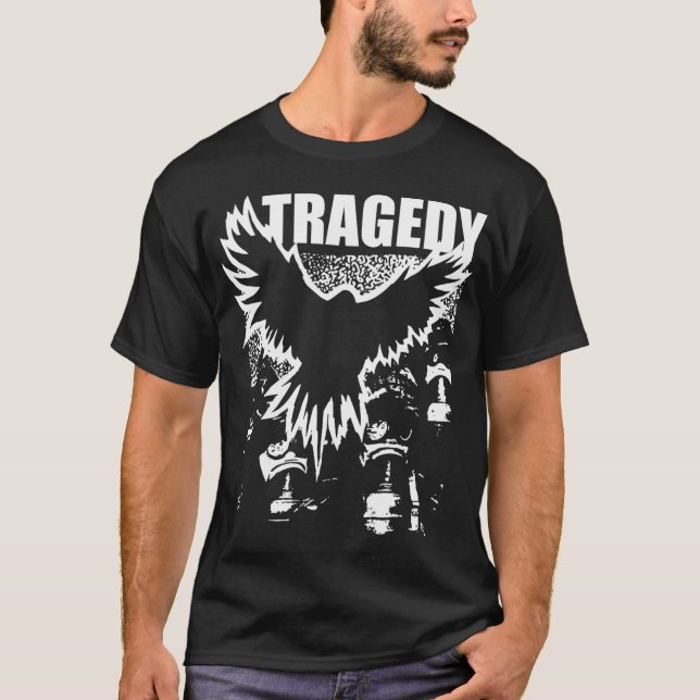 Tragödie des Krieges T-Shirt (Vorderseite)