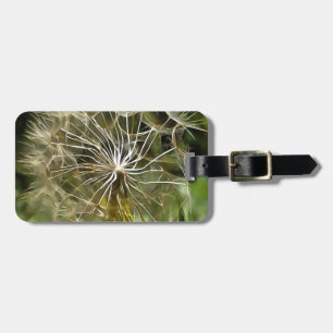 Tragopogon Wildblume Salsify Nature Liebhaber der Gepäckanhänger