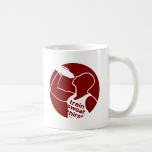 TRAGSWEAT DRITTE ROTE KAFFEETASSE