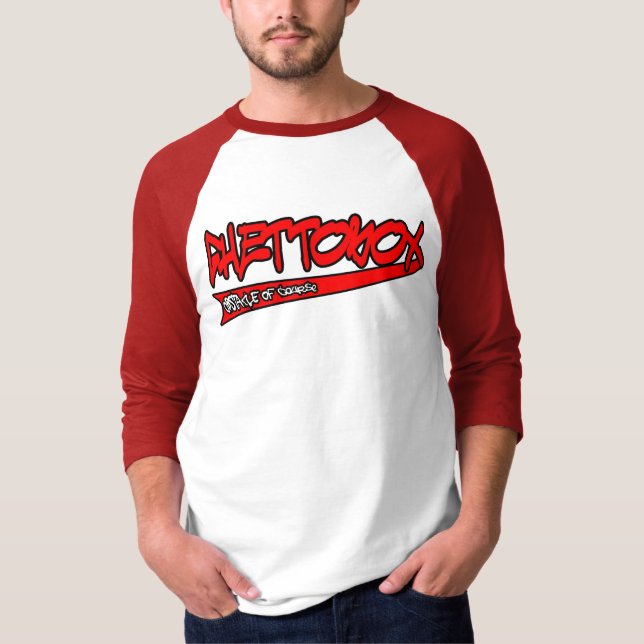 "Trägt" Jersey zur Schau T-Shirt (Vorderseite)