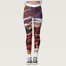 Trägt Leggings durch Doranne Alden Caruana zur