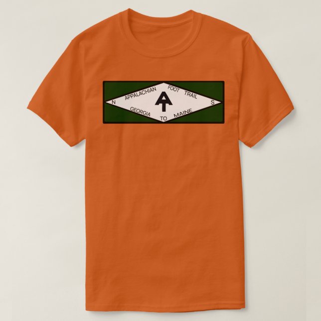 TRAIL APPALACHIEN TShirt (Design devant)