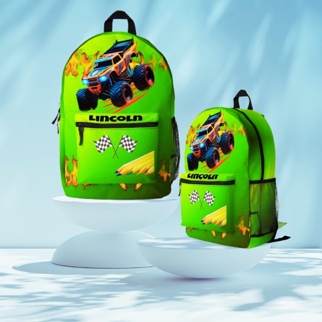 Trail Blazer Lincoln Backpack Bedruckter Rucksack (Von Creator hochgeladen)