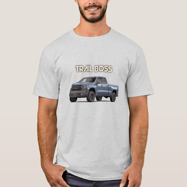 Trail Boss T - Shirt (Vorderseite)