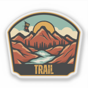 Trail, British Columbia Aufkleber