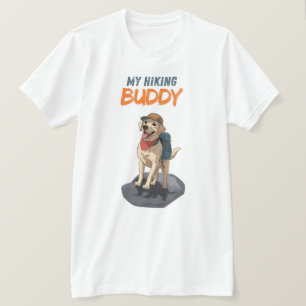 Trail Buddy – Abenteuer mit Labrador T-Shirt