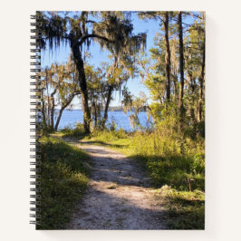 Trail By The River Spiral Notebook Notizbuch
