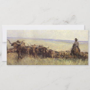 Trail Herd nach Wyoming von WHD Koerner