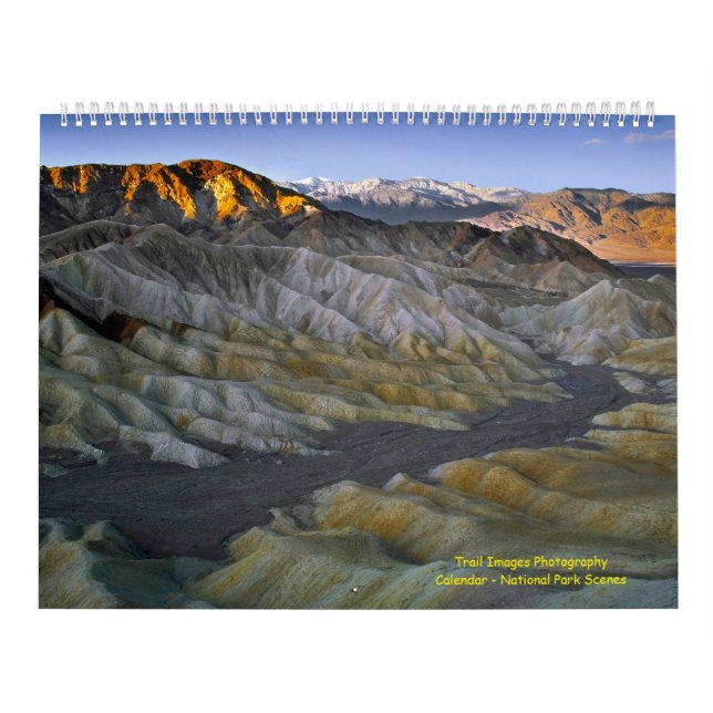 Trail Images Fotografy - Nationalparkszenen Ca Kalender (Titelbild)