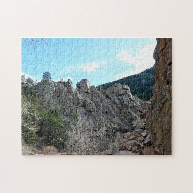 Trail in Jefferson County, Colorado (Horizontal)