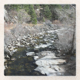 Trail in Jefferson County, Colorado Glasuntersetzer