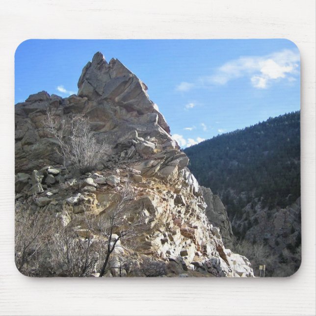 Trail in Jefferson County, Colorado Mousepad (Vorne)