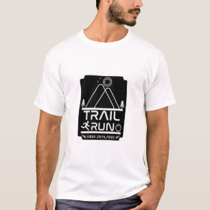 Trail Lauf Neuseeland T-Shirt