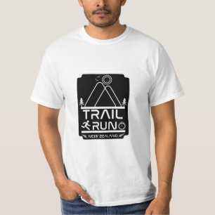 Trail Lauf Neuseeland T-Shirt