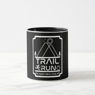 Trail Lauf Neuseeland Tasse