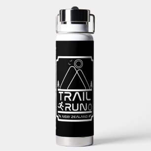 Trail Lauf Neuseeland Trinkflasche
