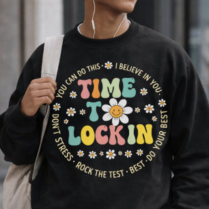 Trail Life Humor Slow Hikers Society Seid dabei Sweatshirt