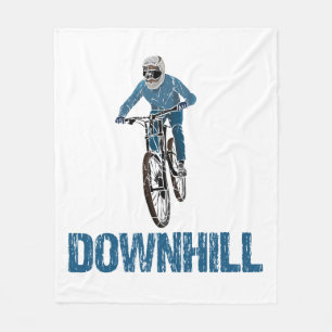 Trail Mountain Biker Downhill Fleecedecke