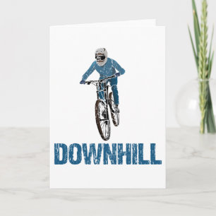 Trail Mountain Biker Downhill Karte