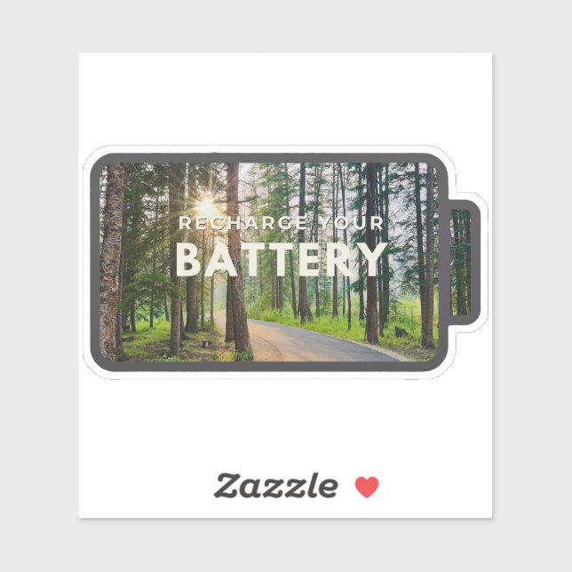 Trail Recharge Sticker (Blatt)