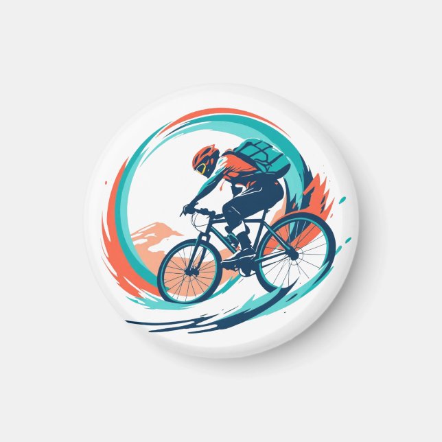 Trail Rider Magnet (Vorne)