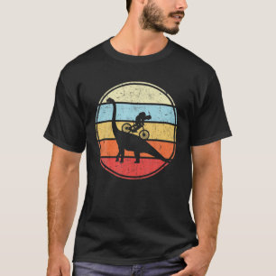 Trail Riding MTB Dinosaurier Ristorante da Valenti T-Shirt