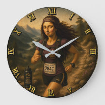 Trail Runner Funny Mona Lisa