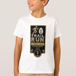 Trail Runner Rennen Wettbewerb T-Shirt