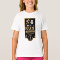 Trail Runner Rennen Wettbewerb