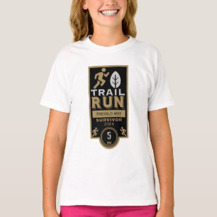 Trail Runner Rennen Wettbewerb T-Shirt