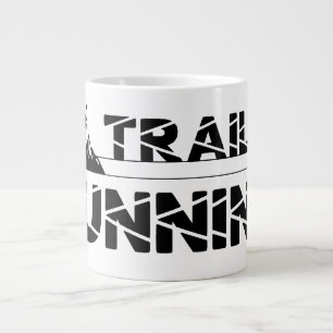 Trail Running Adler Berge Wald Schuhe Profil Jumbo-Tasse