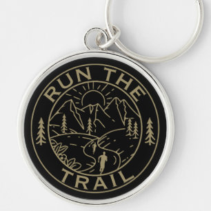 Trail Running America Schlüsselanhänger