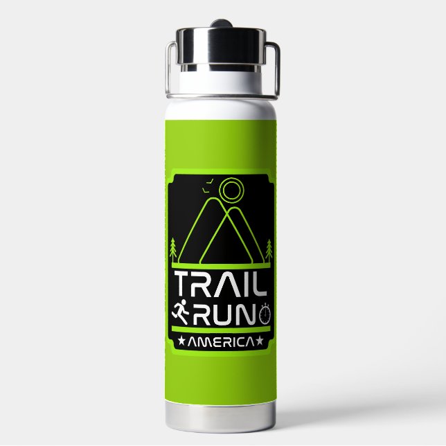Trail Running America Trinkflasche (Hinten)