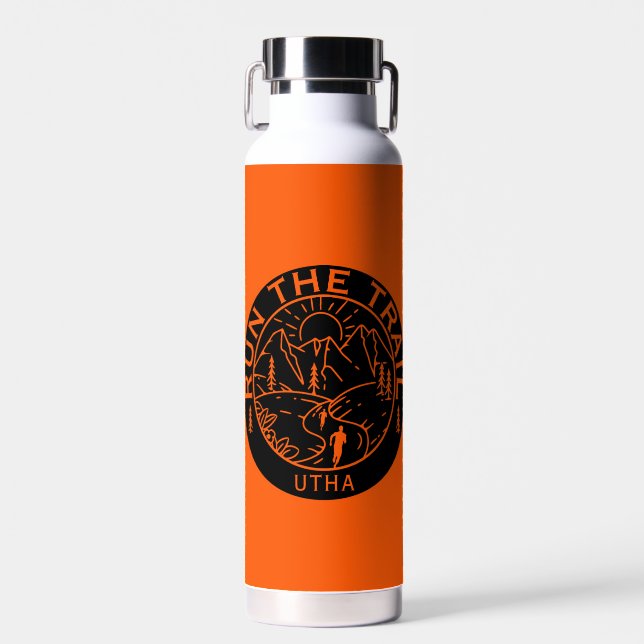 Trail Running America Trinkflasche (Vorne)