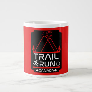 Trail Running Canada Jumbo-Tasse