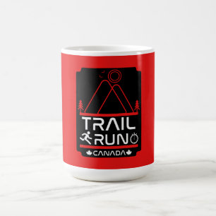 Trail Running Canada Kaffeetasse