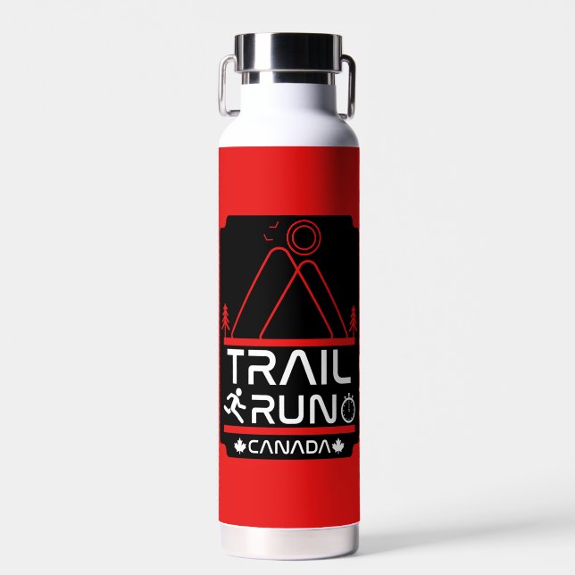 Trail Running Canada Trinkflasche (Vorne)