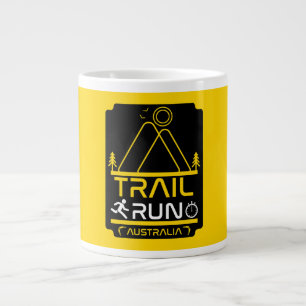 Trail Running Clubs und Wettbewerbe Jumbo-Tasse